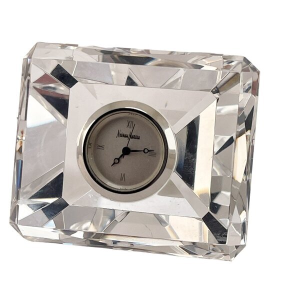 Neiman Marcus Diamond Jewel Inspired Clock Crystal Works - Picture 12 of 12